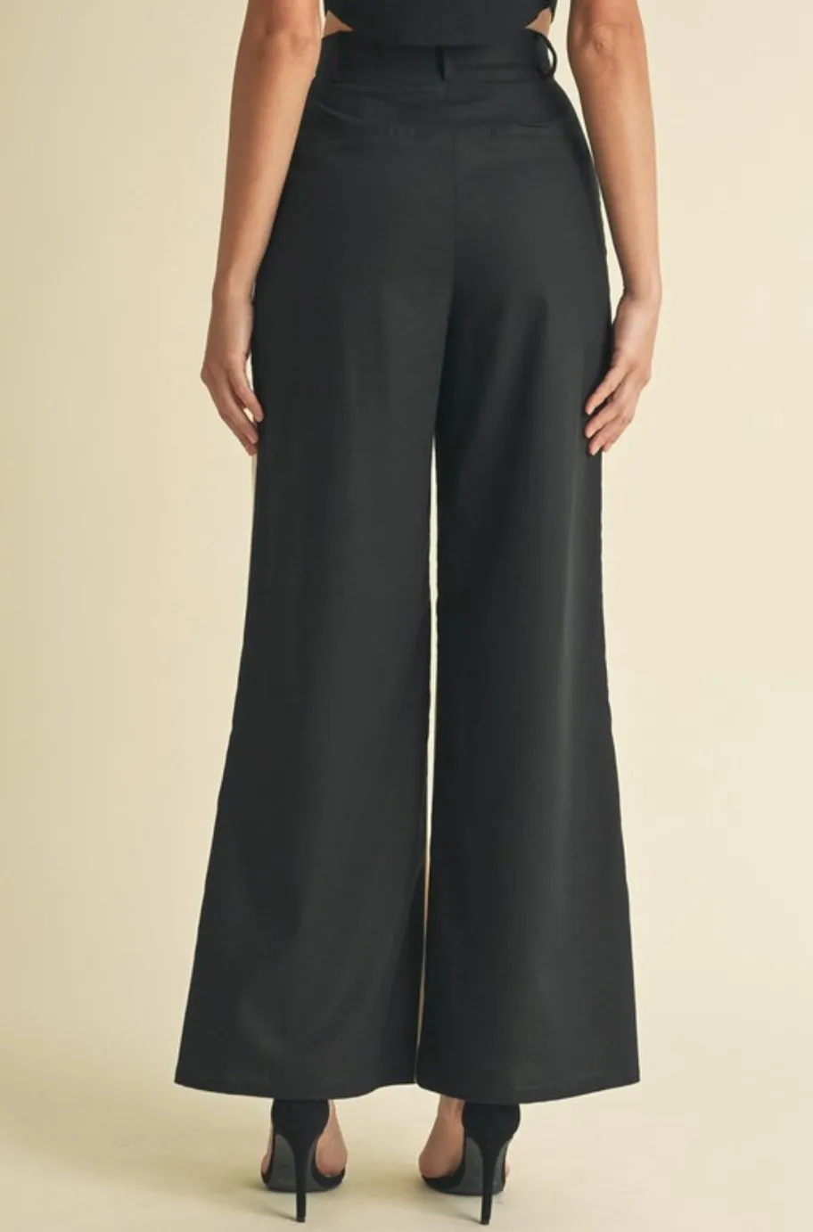 Jewel Color Block Pants