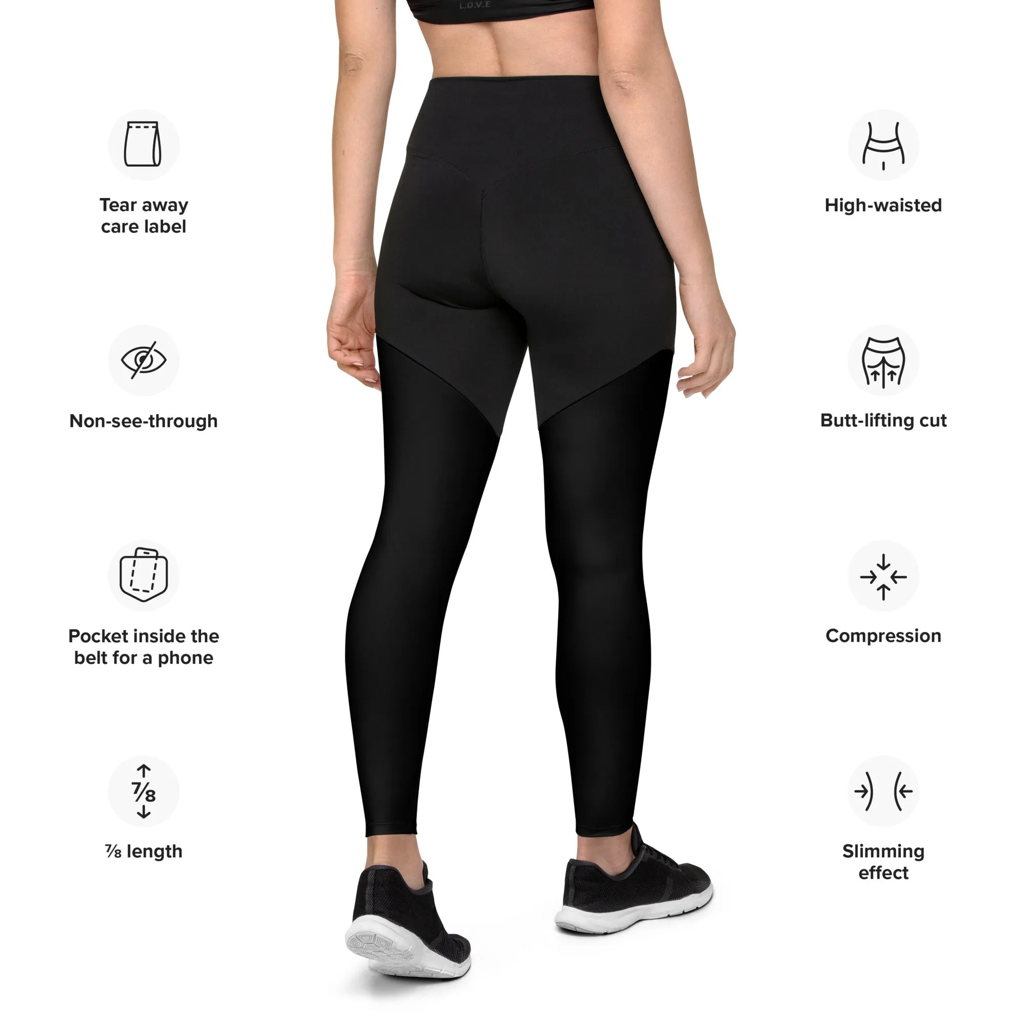 JPJKD Women's Sports Leggings