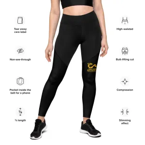 JPJKD Women's Sports Leggings