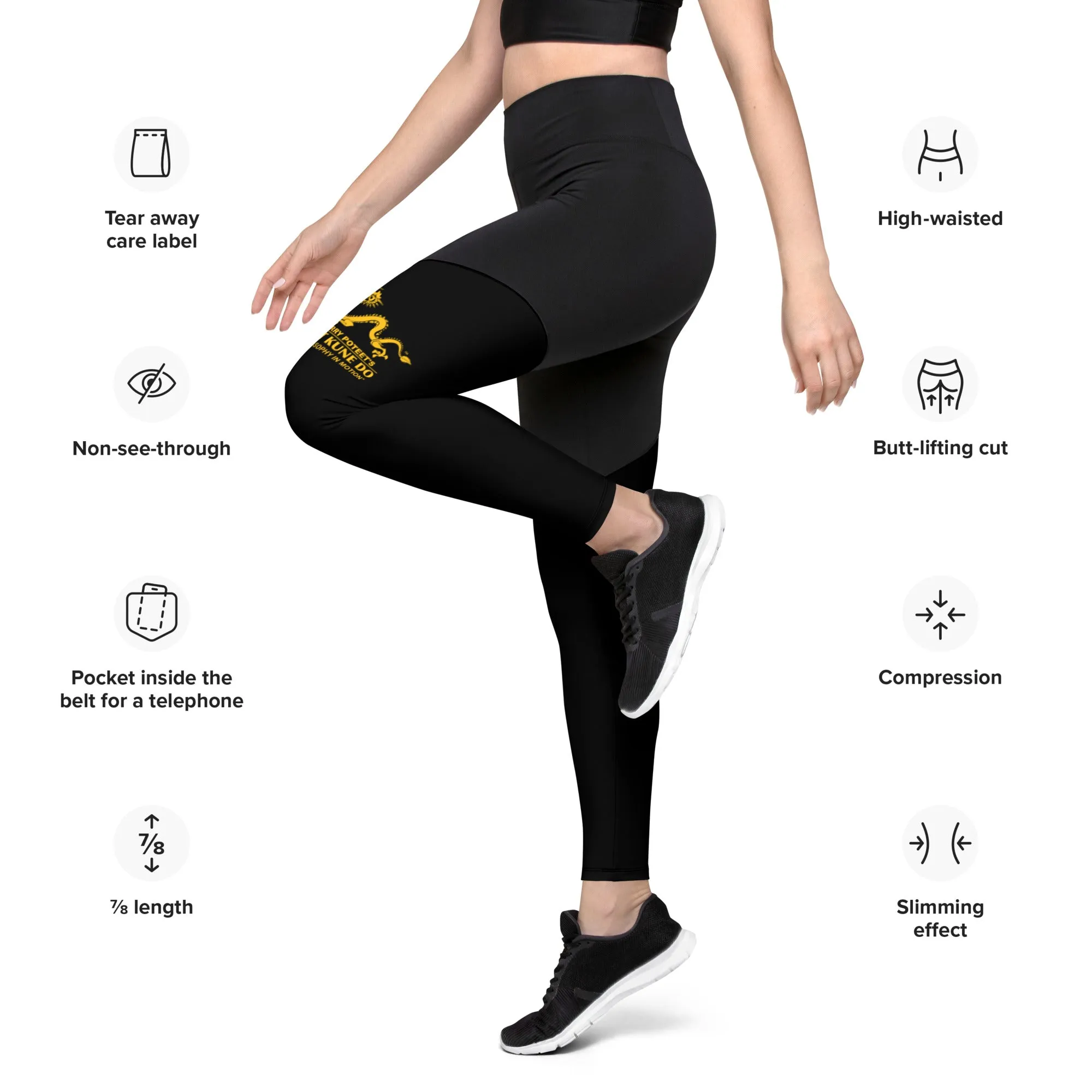 JPJKD Women's Sports Leggings