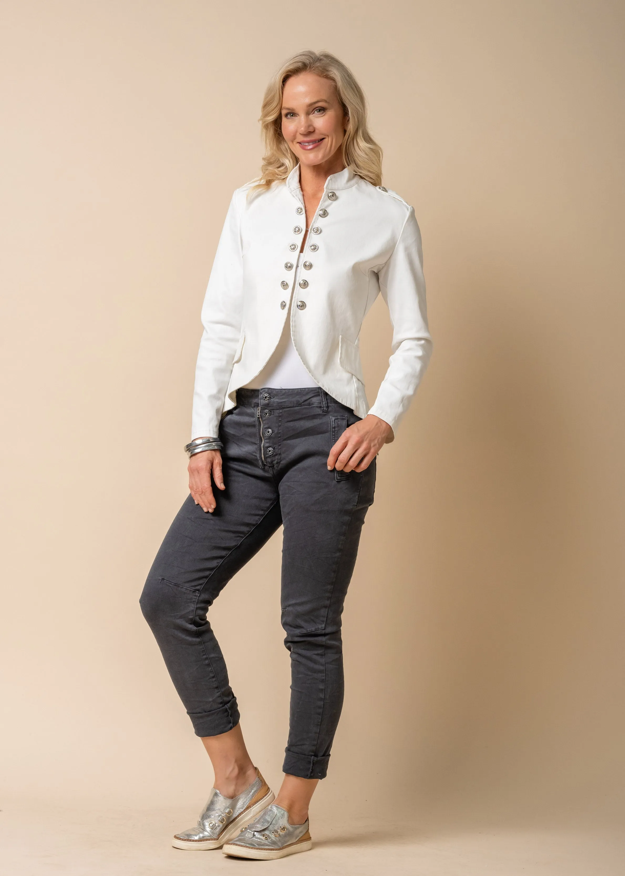 Katia Jacket in White