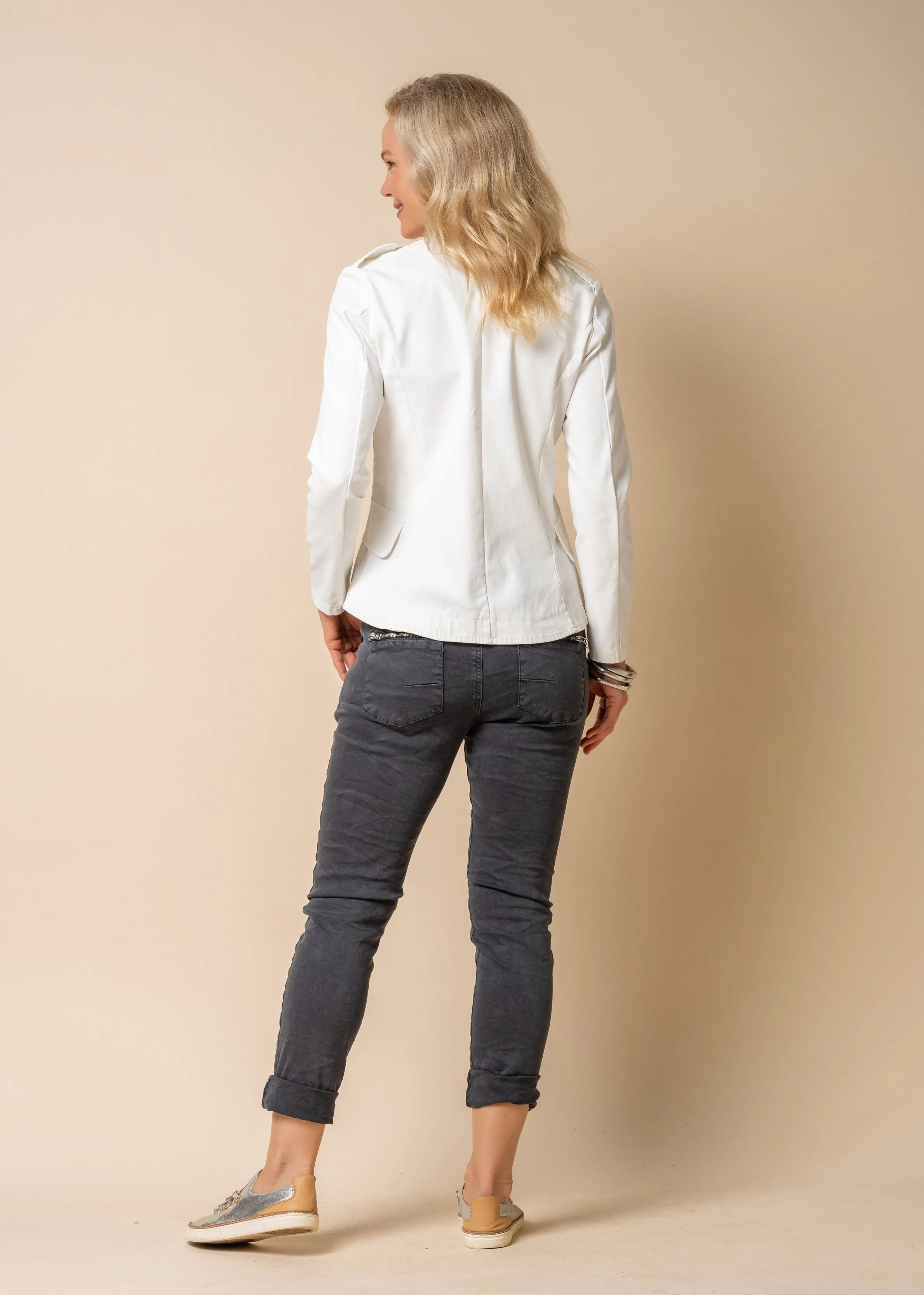 Katia Jacket in White