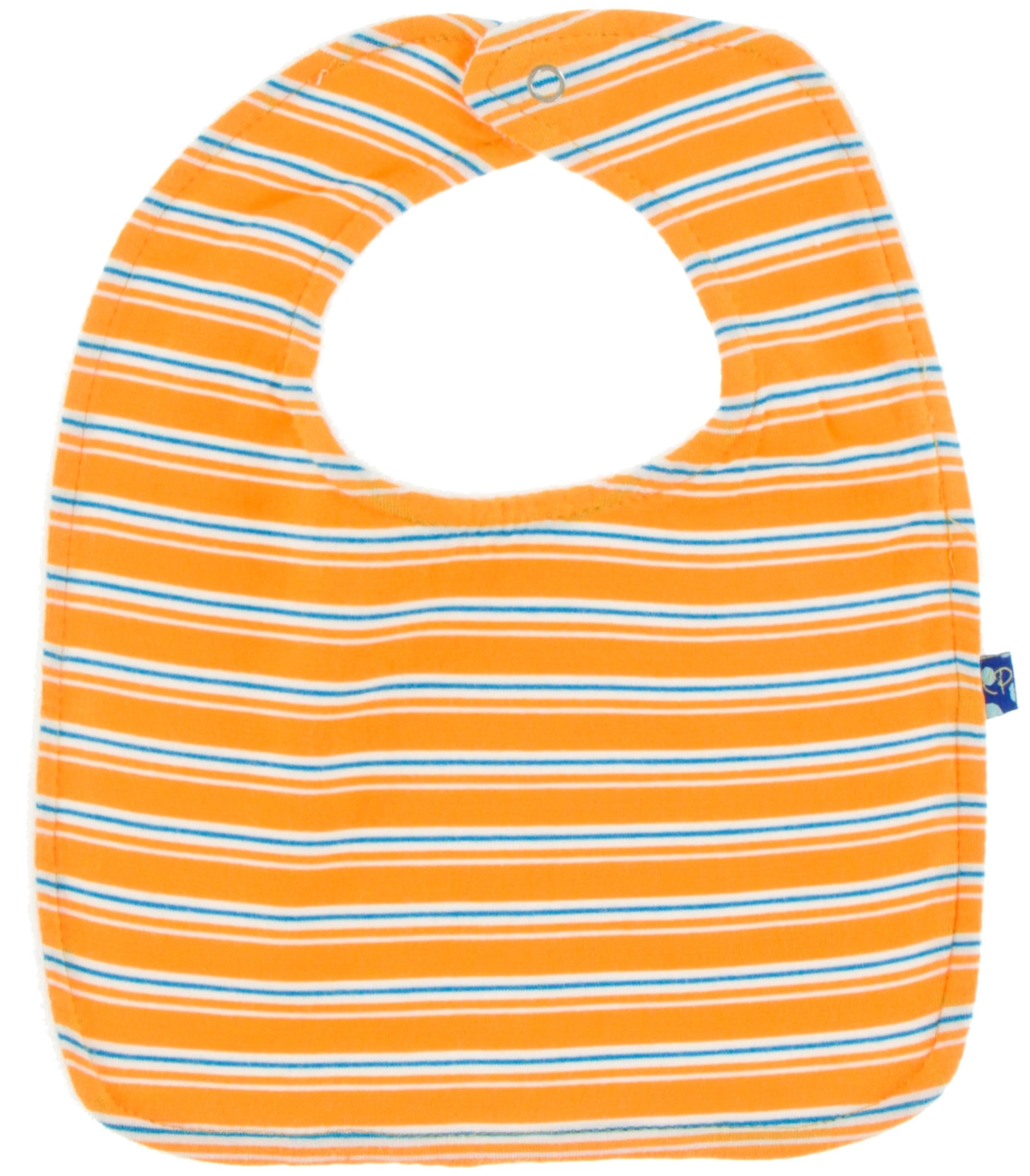 KicKee Pants Bib Set-Amazon Houses/Meadow Soccer/Tamarin Brazil Stripe