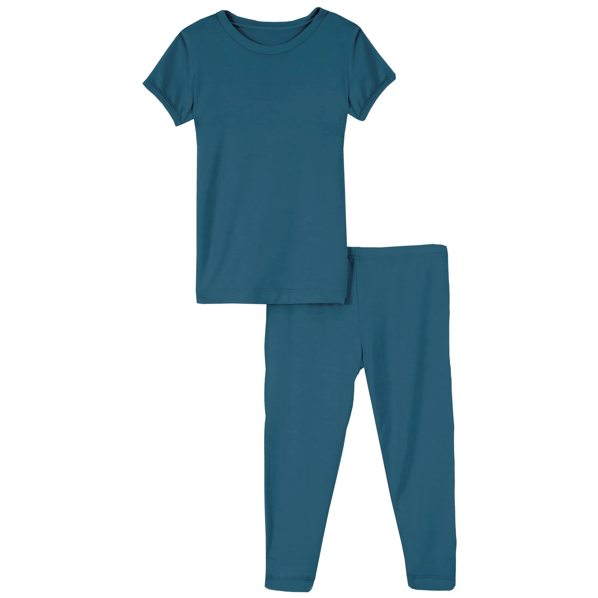KicKee Pants Solid S/S Pajama Set