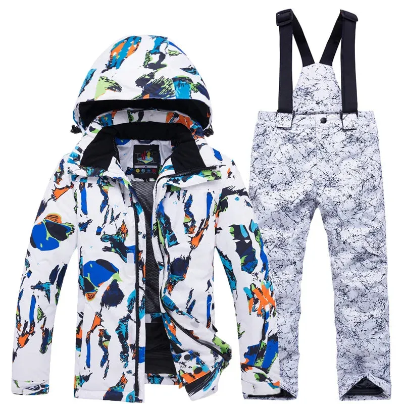 Kids Ski Suit