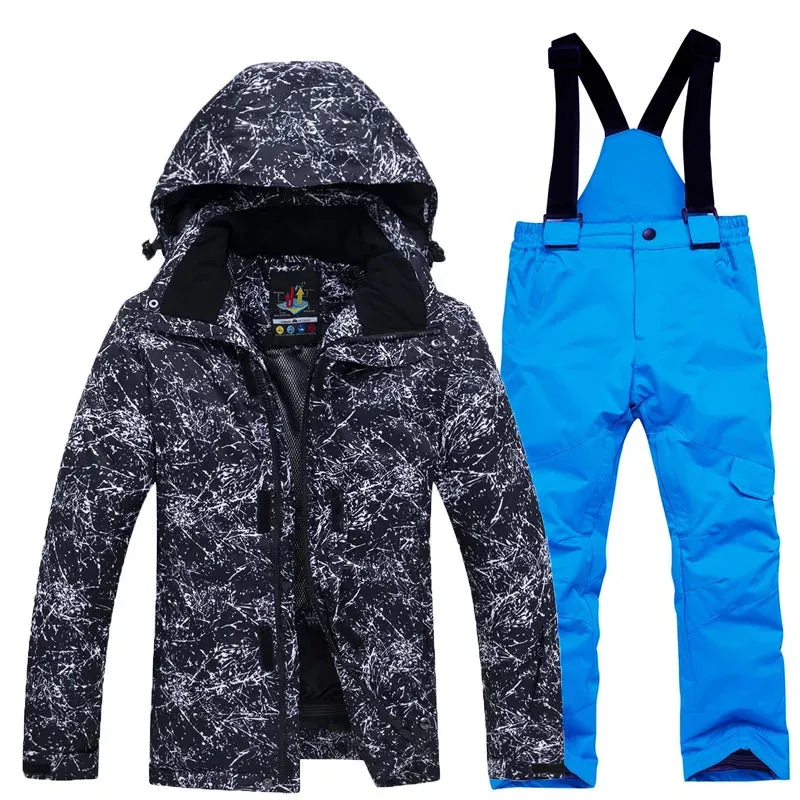 Kids Ski Suit