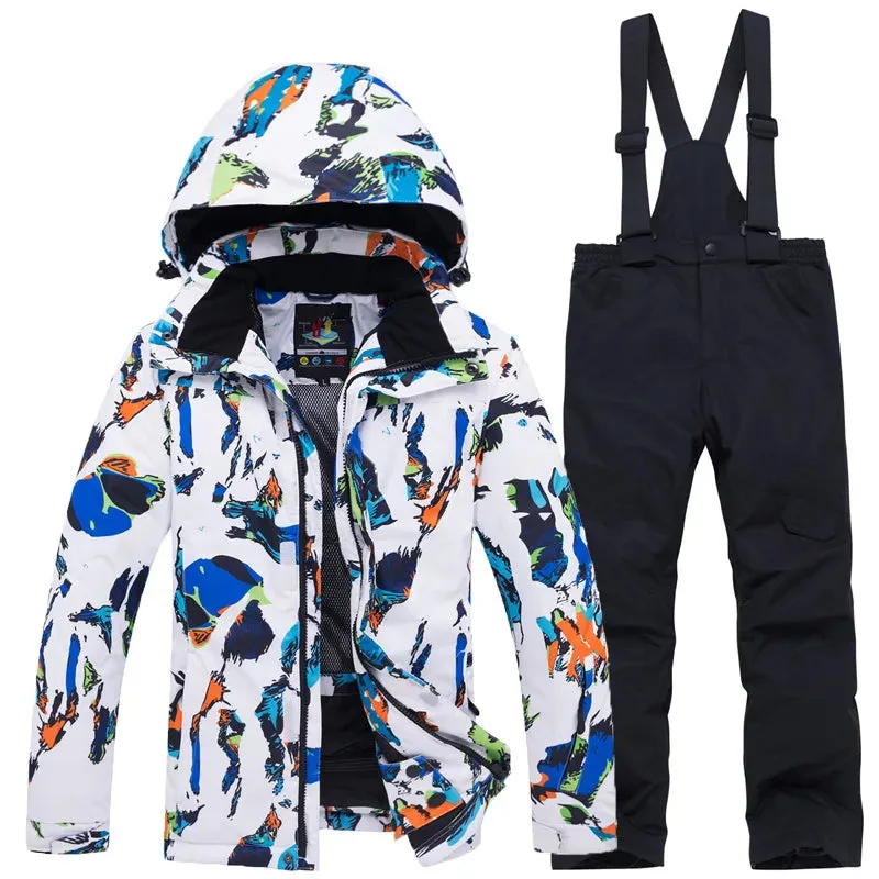 Kids Ski Suit