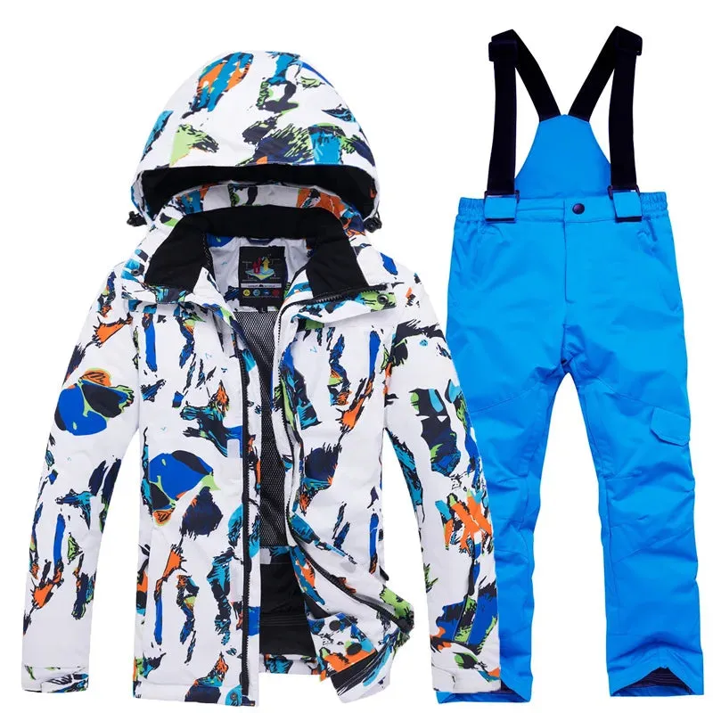 Kids Ski Suit