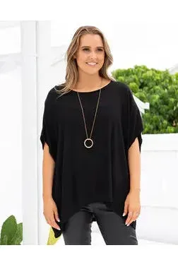 Kitty Top Black