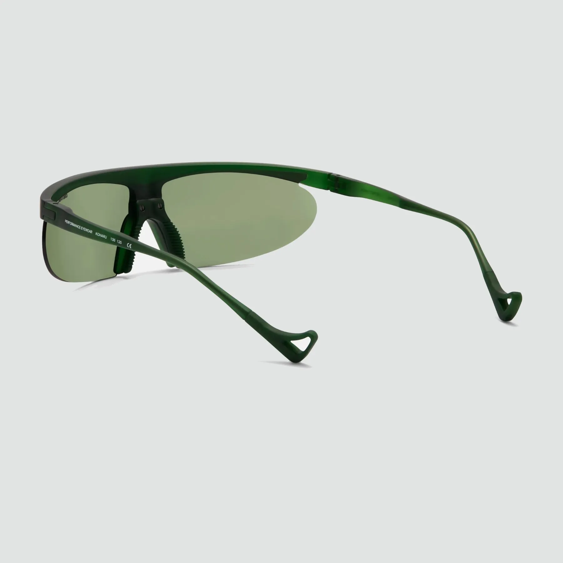Koharu Eclipse - Green/D  Amber Mirror