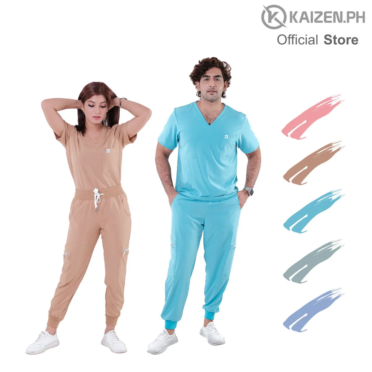 KSS2G-05 Double Patch Pocket Top