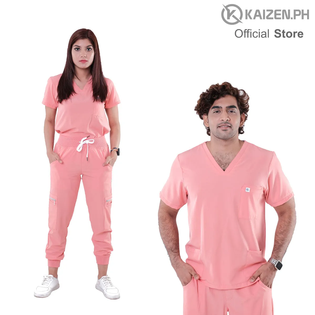 KSS2G-05 Double Patch Pocket Top