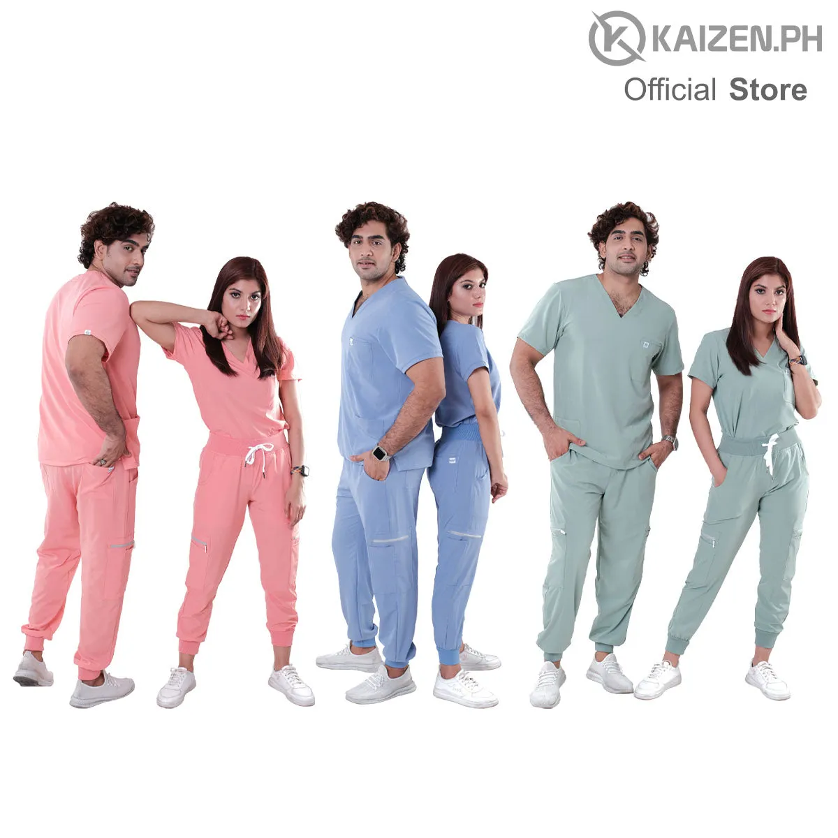 KSS2G-05 Double Patch Pocket Top