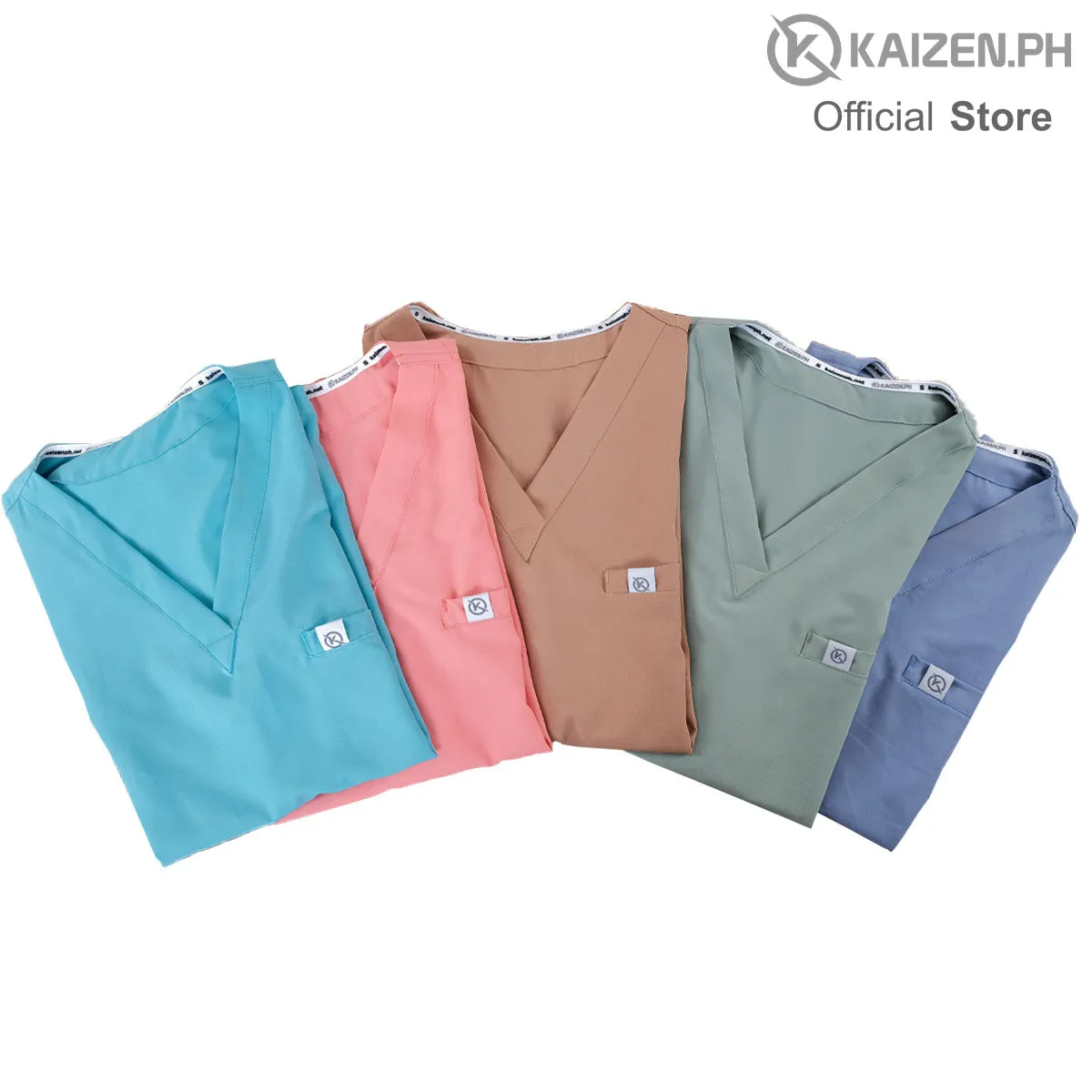 KSS2G-05 Double Patch Pocket Top