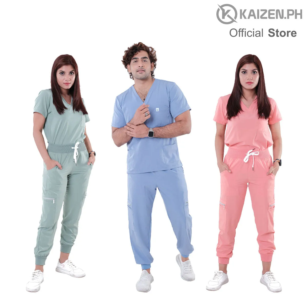 KSS2G-05 Double Patch Pocket Top