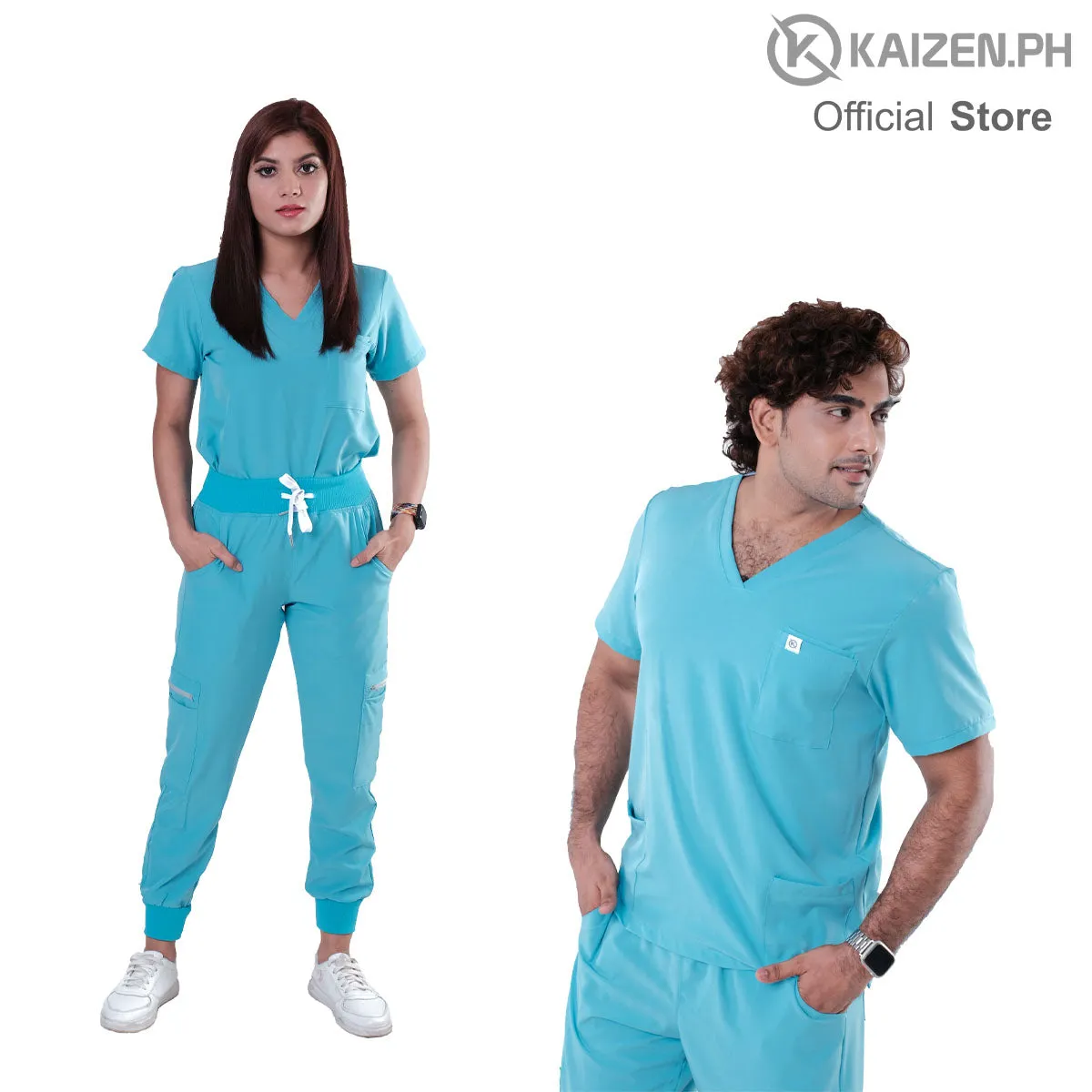 KSS2G-05 Double Patch Pocket Top