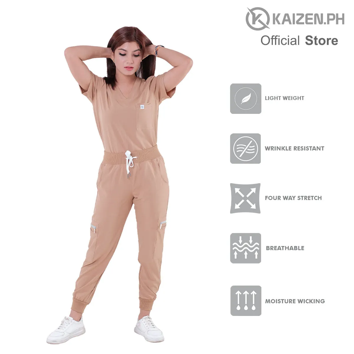 KSS2G-05 Double Patch Pocket Top