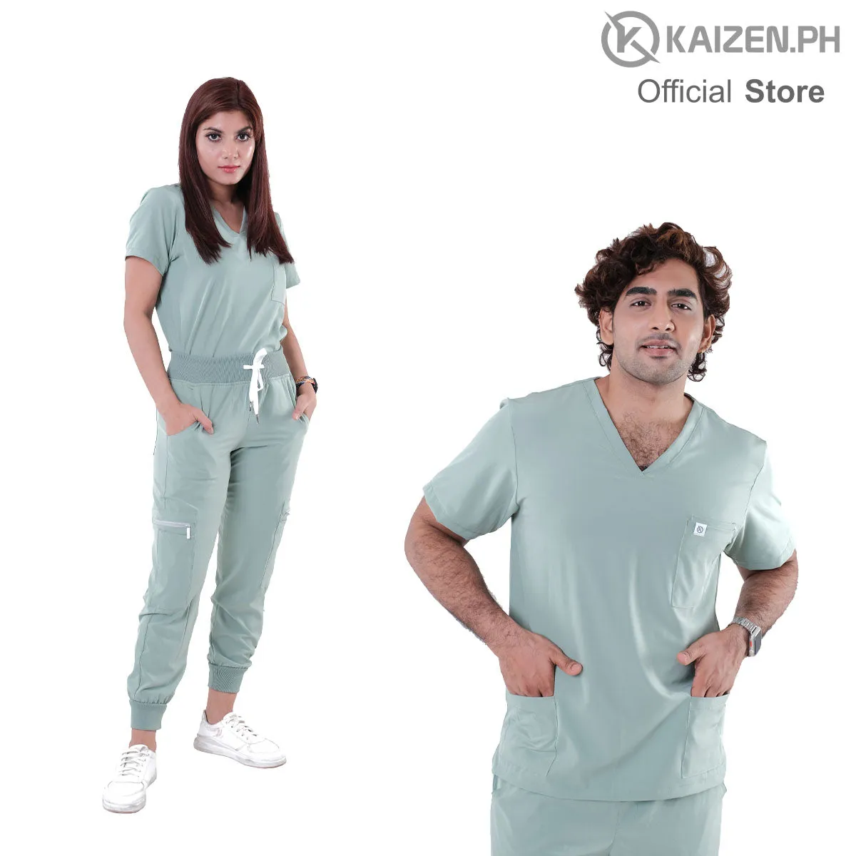 KSS2G-05 Double Patch Pocket Top