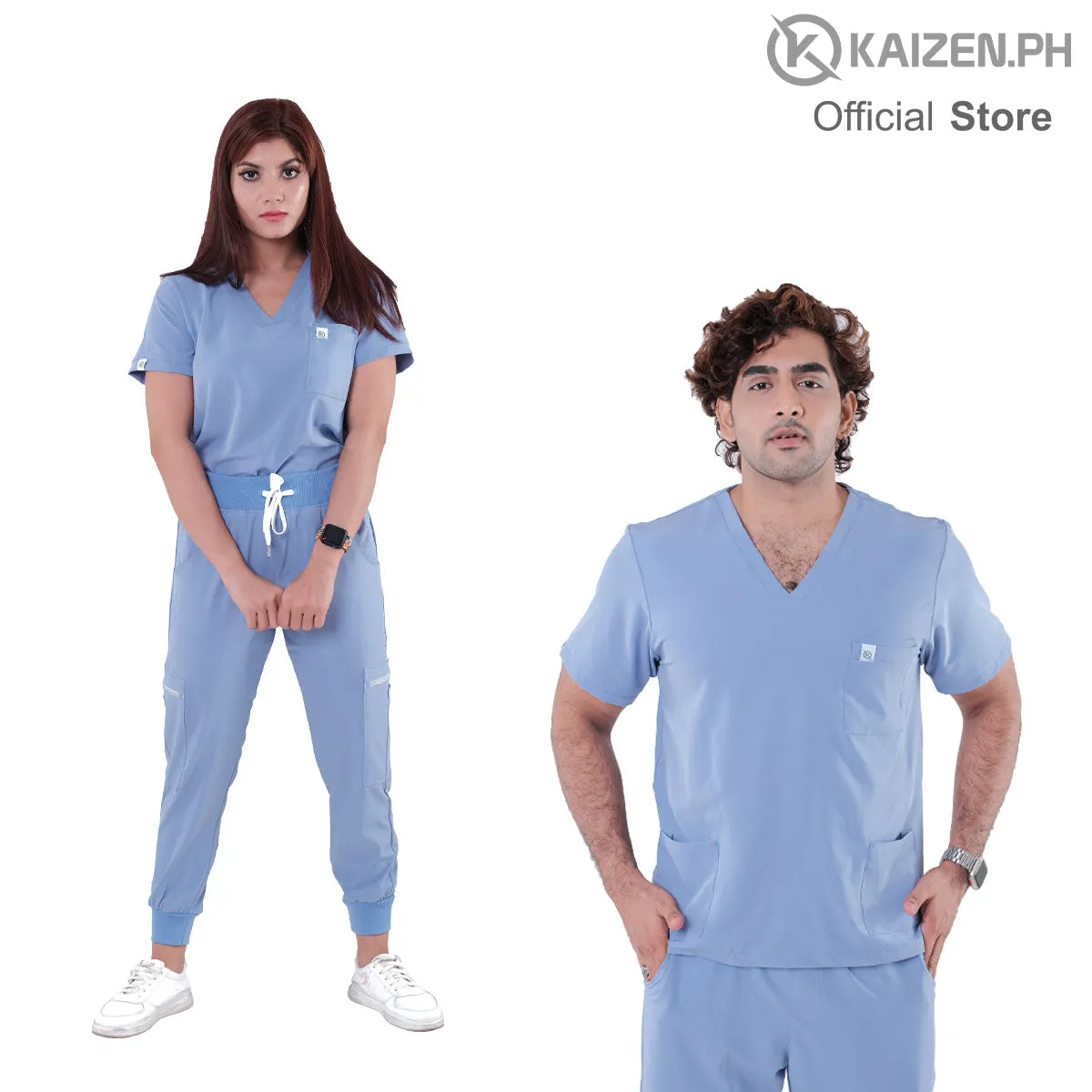 KSS2G-05 Double Patch Pocket Top