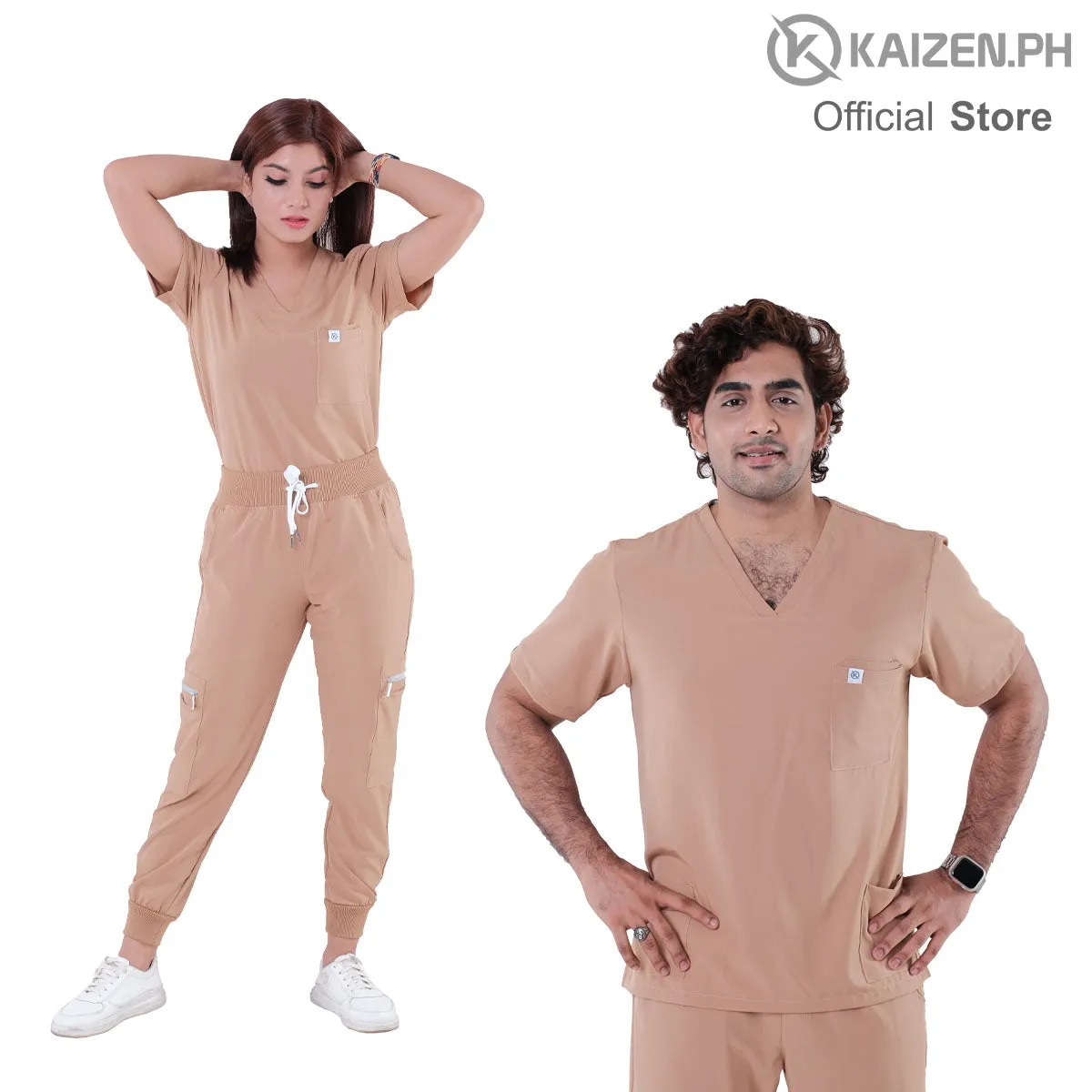 KSS2G-05 Double Patch Pocket Top