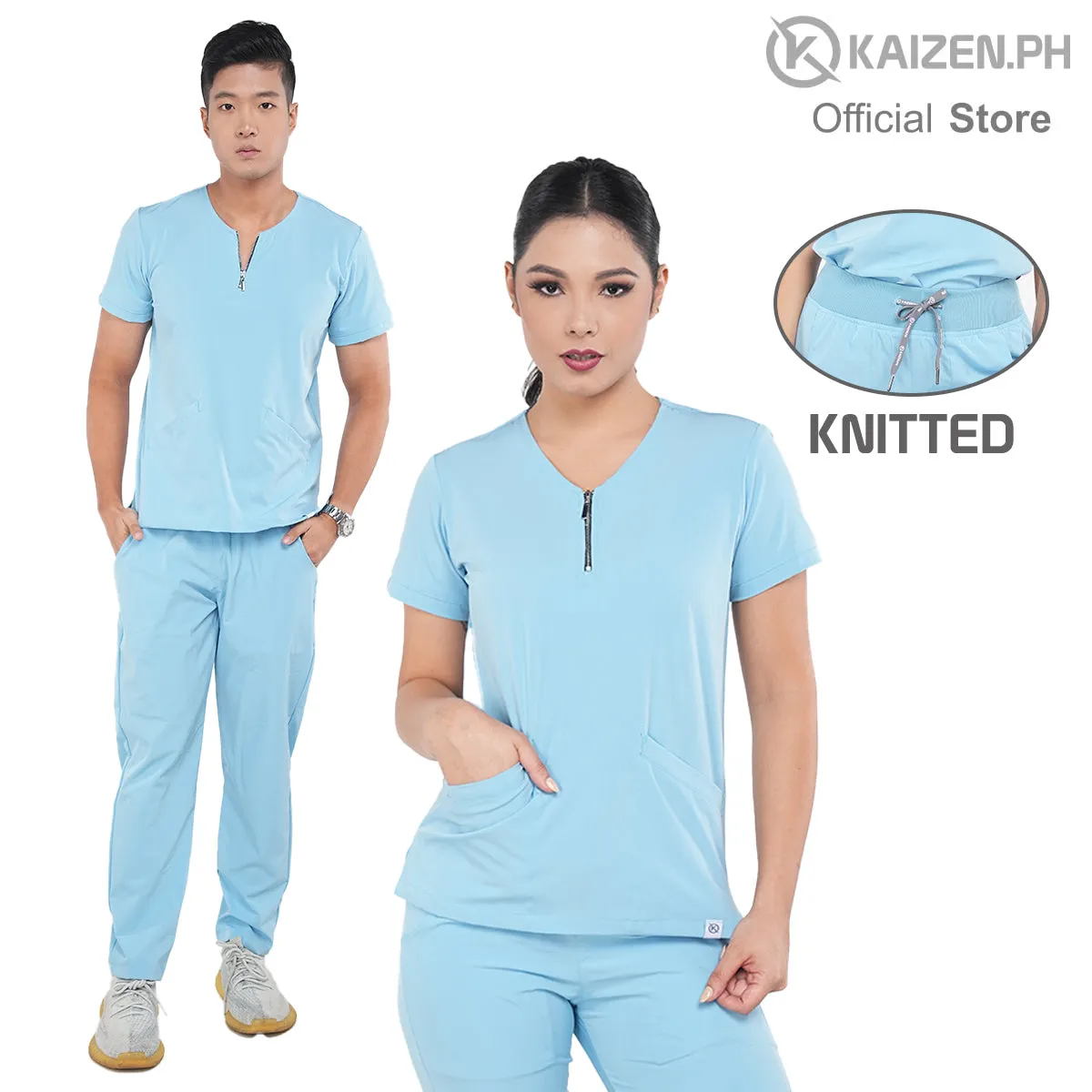 KSS2G-16 Metal Zipper Design Top