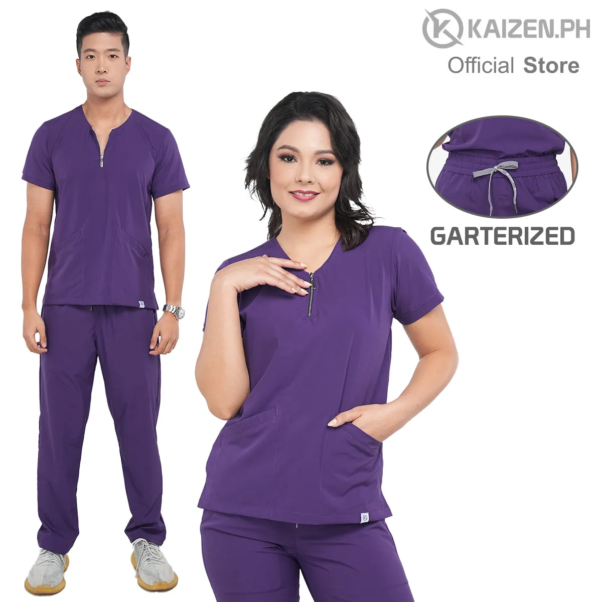 KSS2G-16 Metal Zipper Design Top