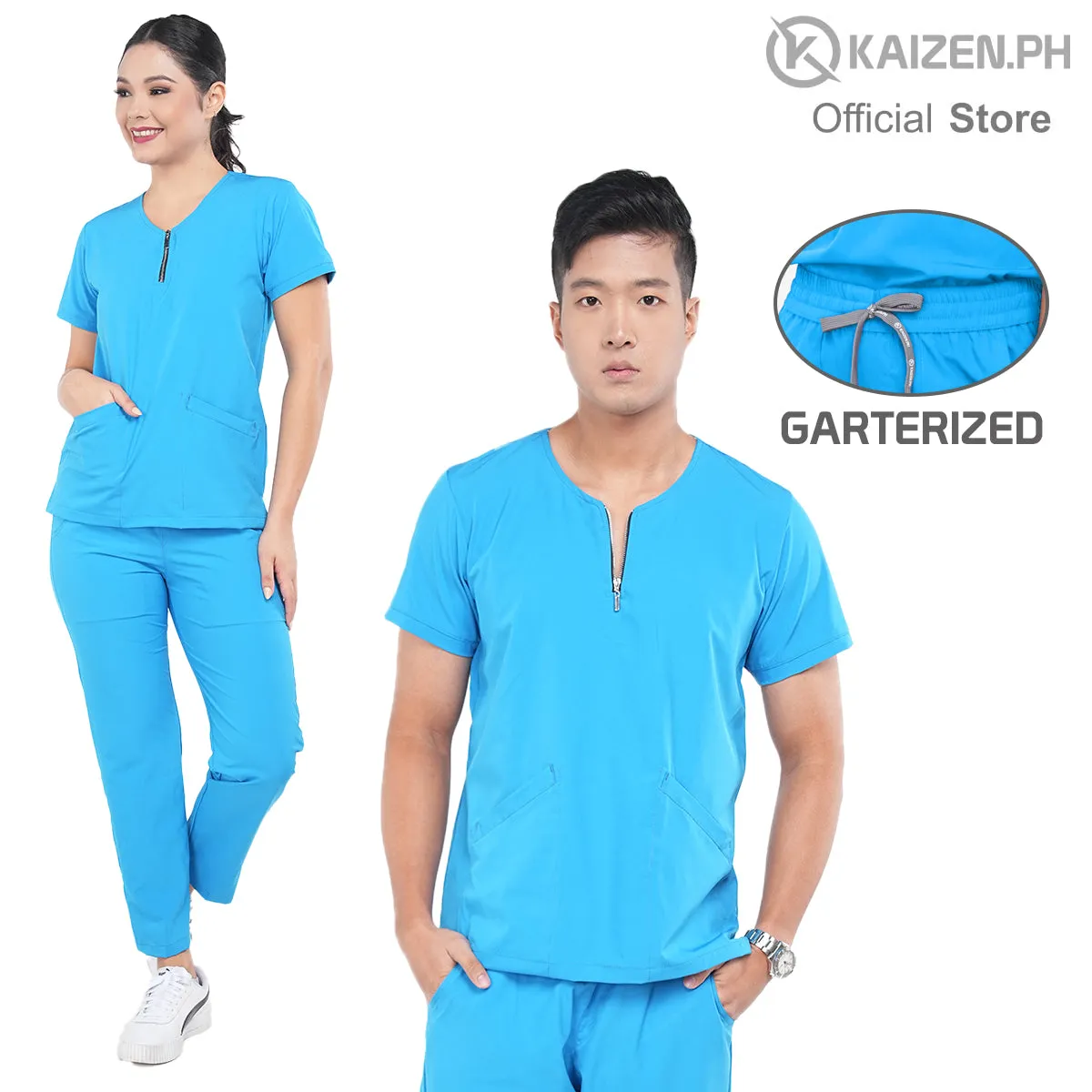 KSS2G-16 Metal Zipper Design Top