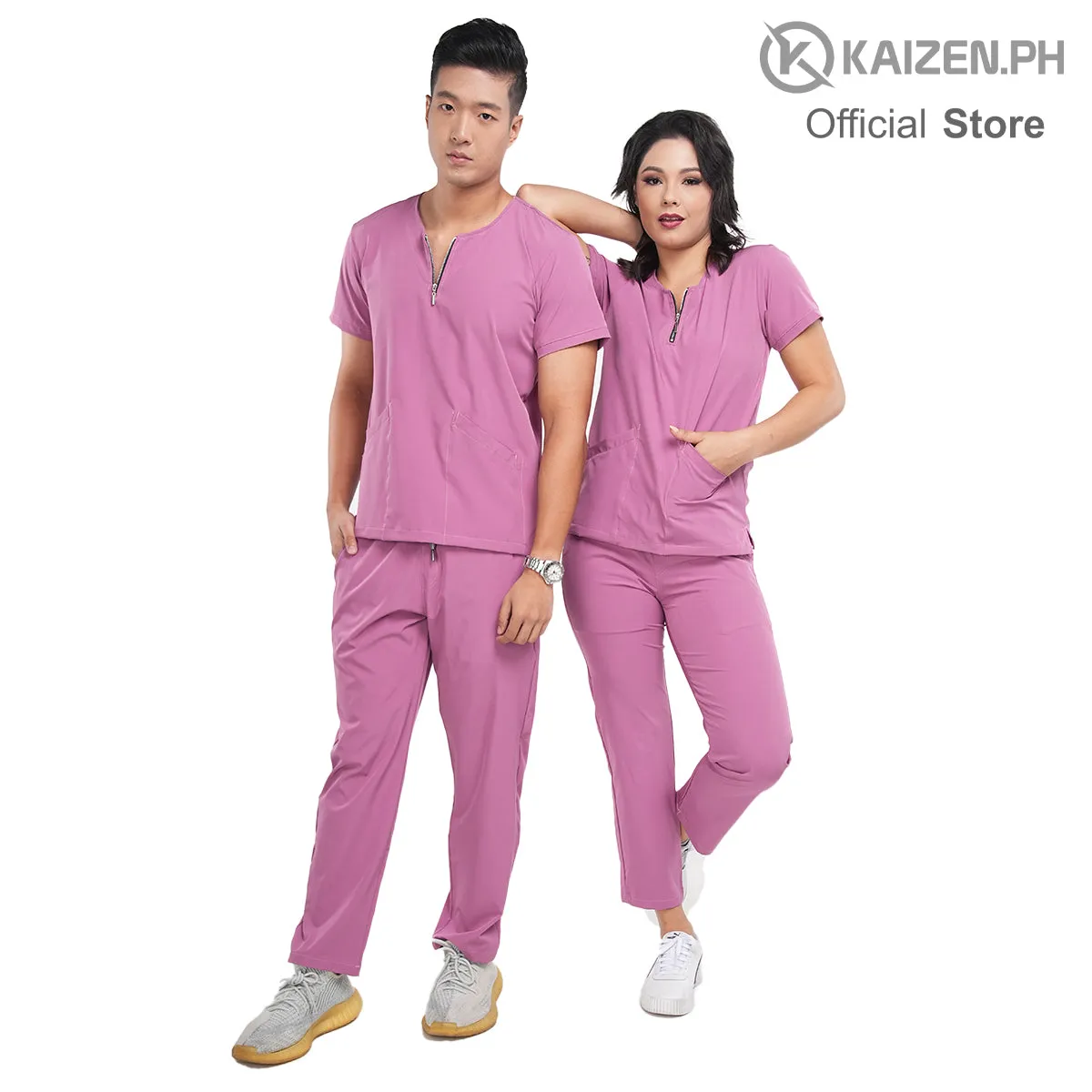 KSS2G-16 Metal Zipper Design Top