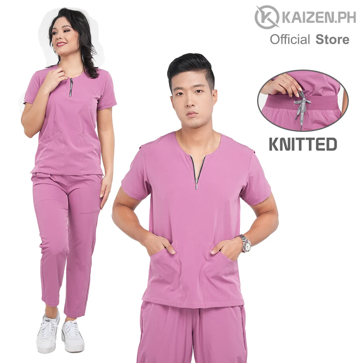KSS2G-16 Metal Zipper Design Top