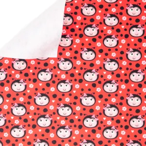 Ladybugs Printed Felt