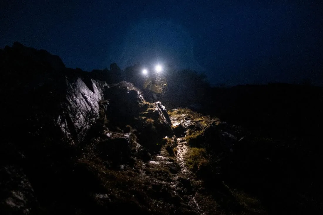 LAMPE FRONTALE TRAIL RUNNING ONTRAIL 900 LUMENS - EVADICT