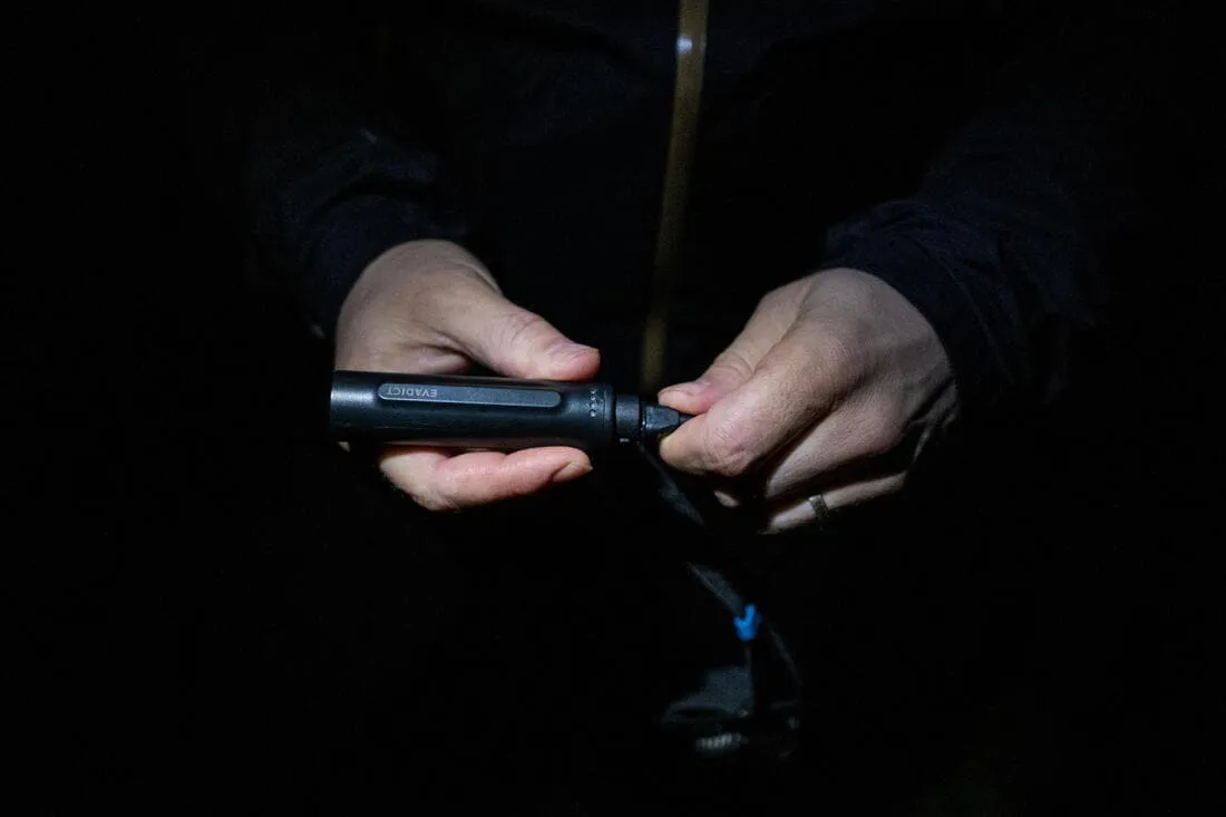 LAMPE FRONTALE TRAIL RUNNING ONTRAIL 900 LUMENS - EVADICT