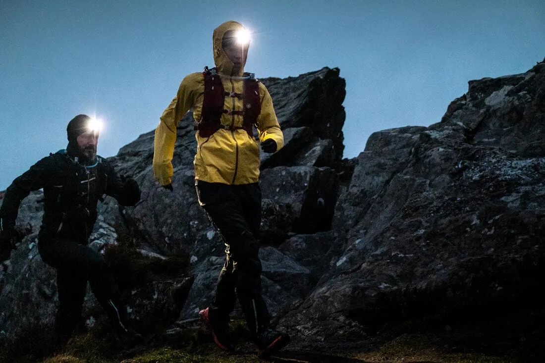 LAMPE FRONTALE TRAIL RUNNING ONTRAIL 900 LUMENS - EVADICT