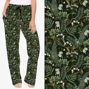 Leafy Luxury Lounge Pants