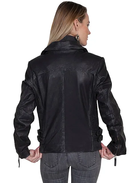 Leather Moto Jacket