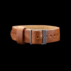 Leather Watch Strap, Classic RAF II Vintage 403