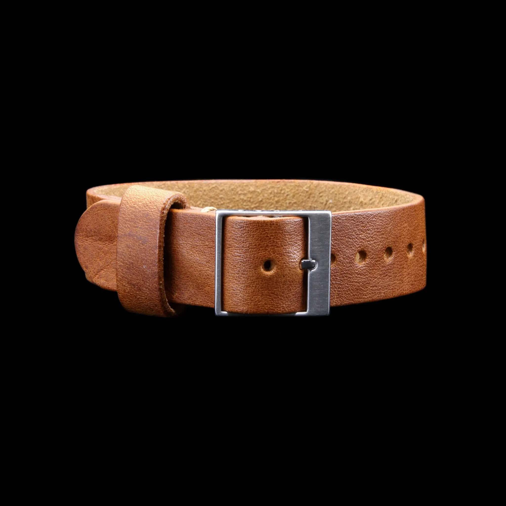 Leather Watch Strap, Classic RAF II Vintage 403