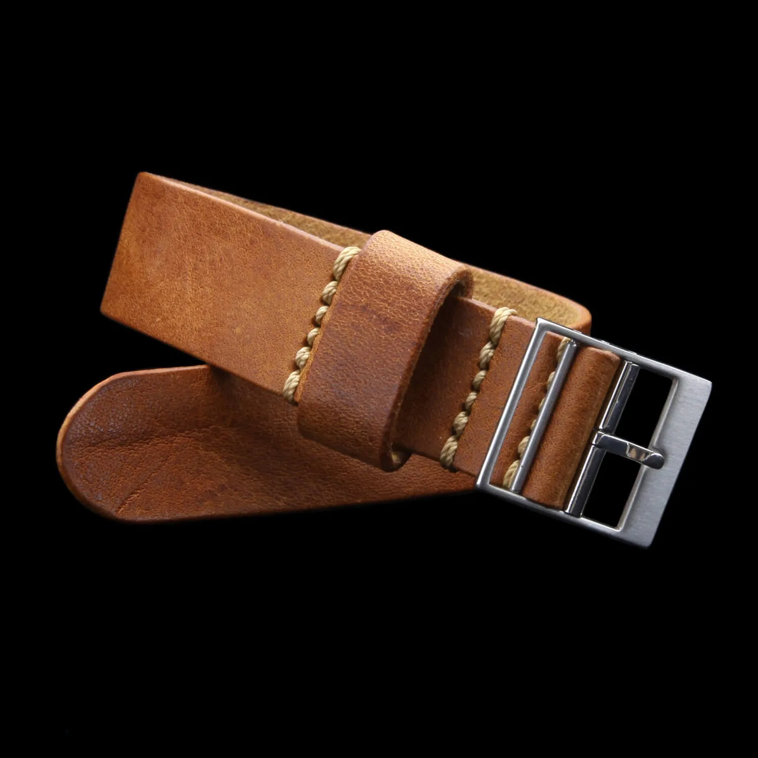 Leather Watch Strap, Classic RAF II Vintage 403