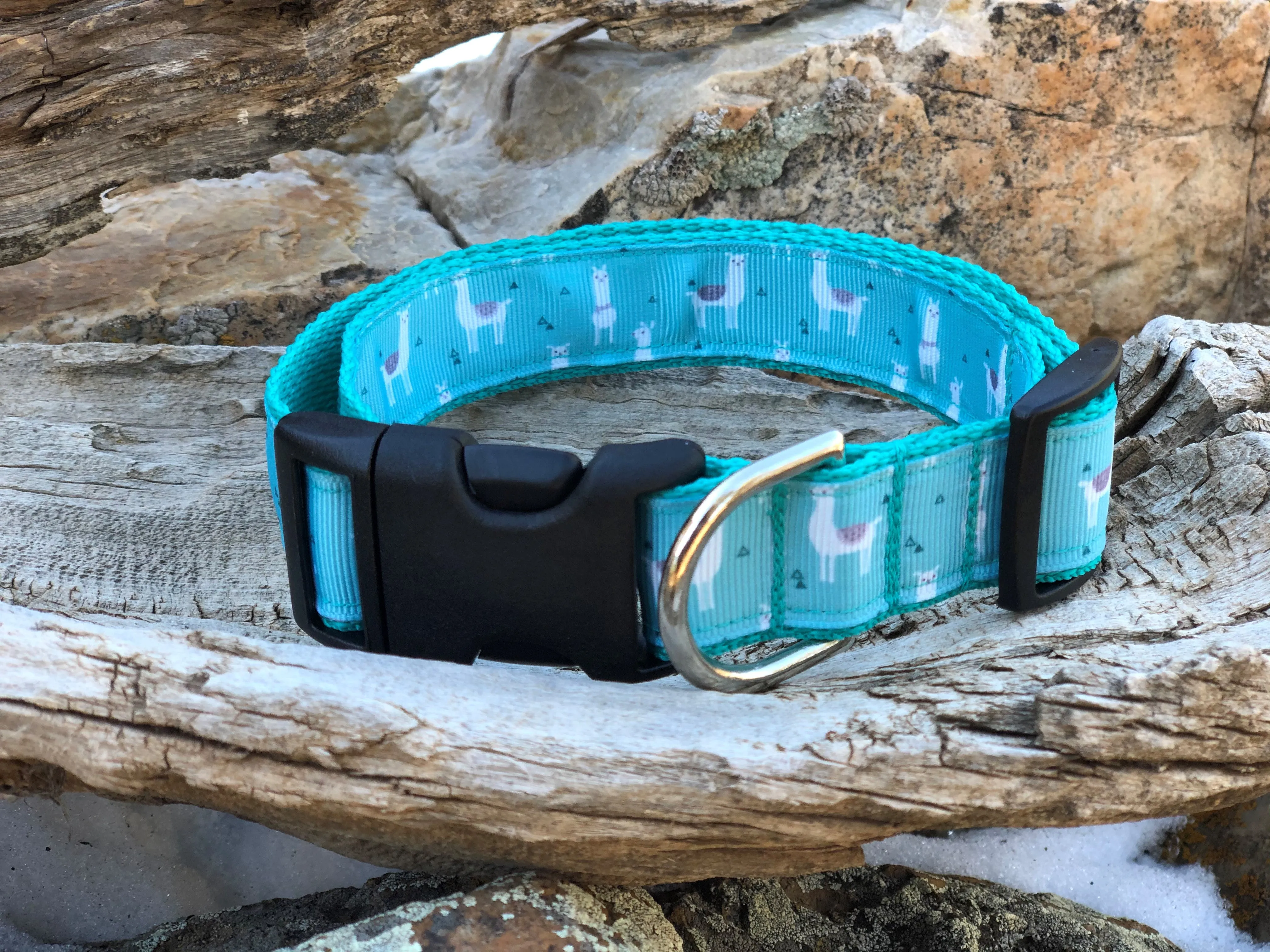 Llama Dog Collar