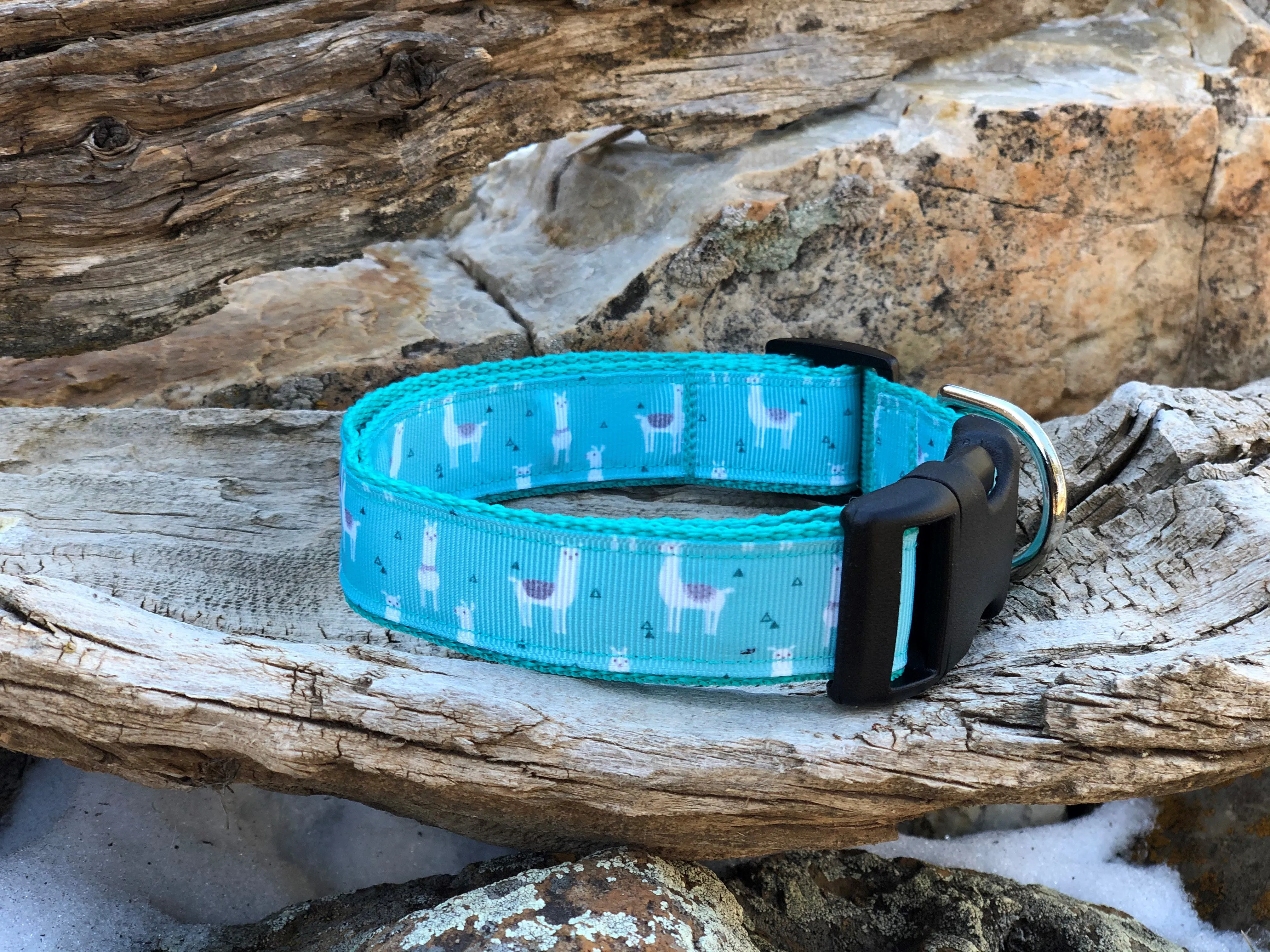 Llama Dog Collar