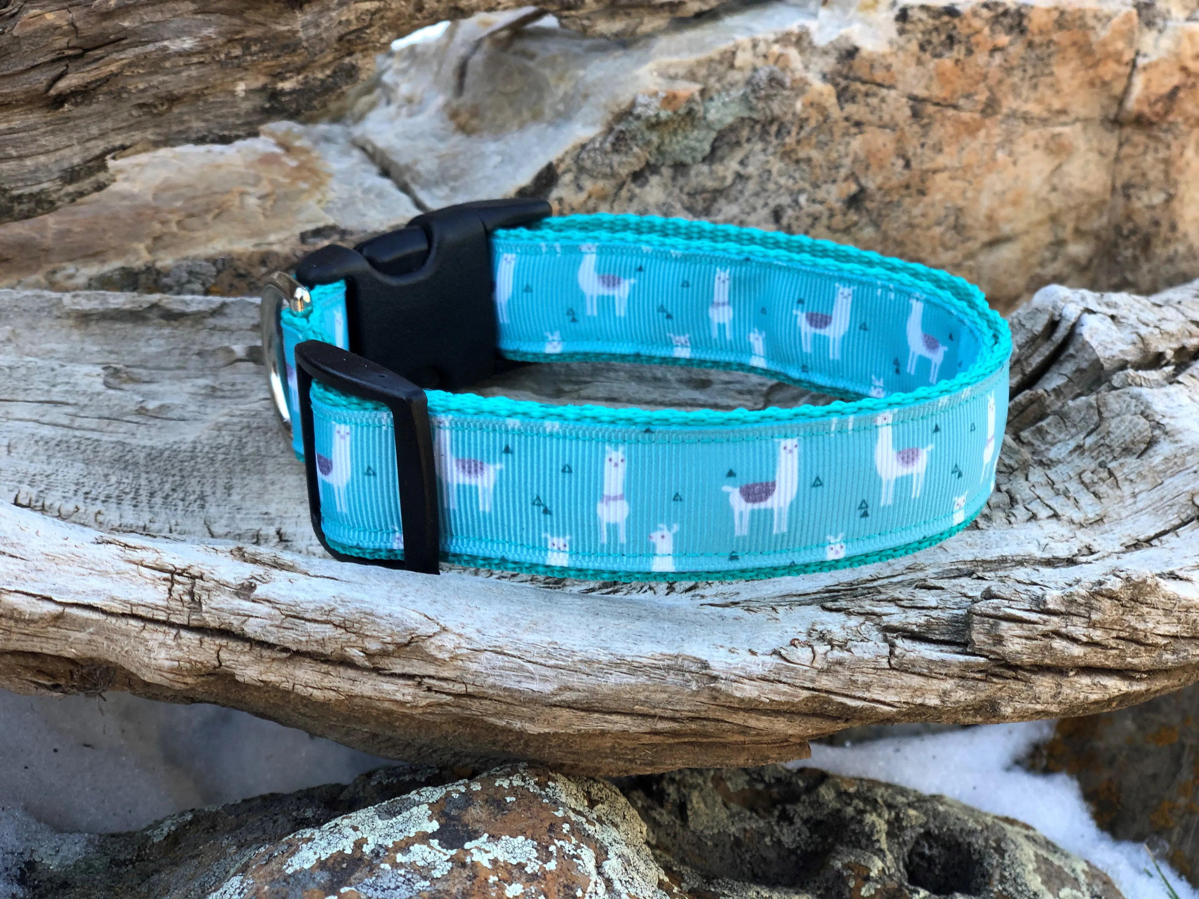 Llama Dog Collar