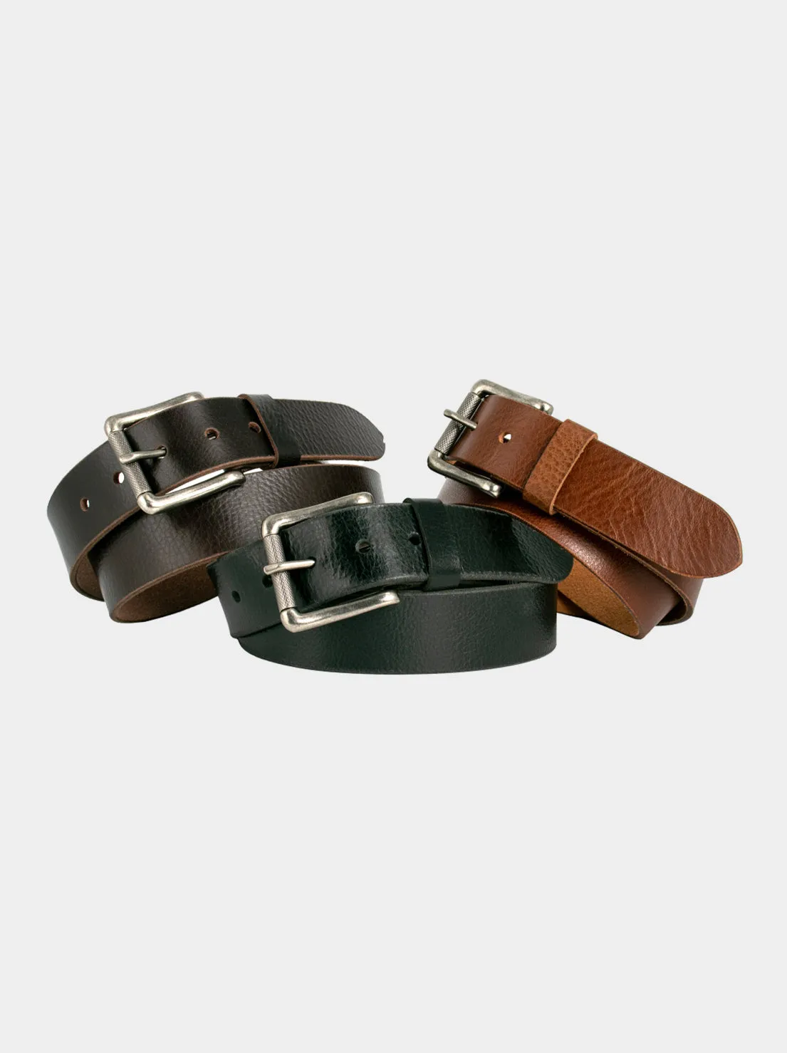 Loop Leather - Urban Central Belt - Black