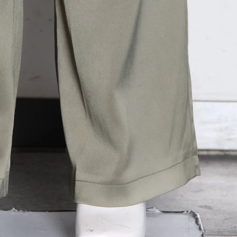 Loose Casual Trousers High Waist Maxi Wide Leg Pants