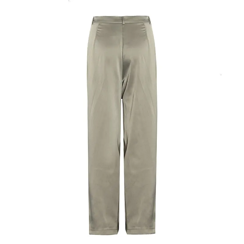 Loose Casual Trousers High Waist Maxi Wide Leg Pants