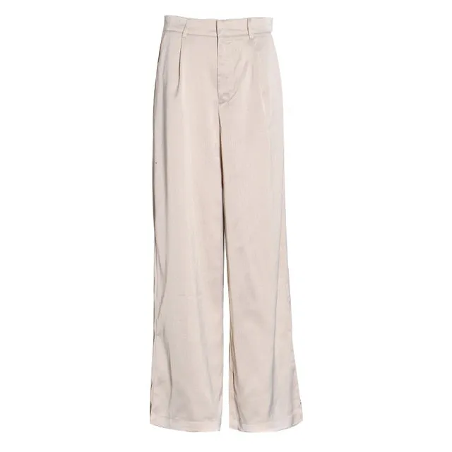 Loose Casual Trousers High Waist Maxi Wide Leg Pants