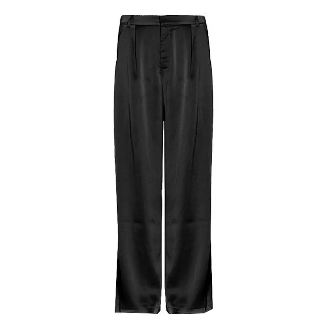 Loose Casual Trousers High Waist Maxi Wide Leg Pants