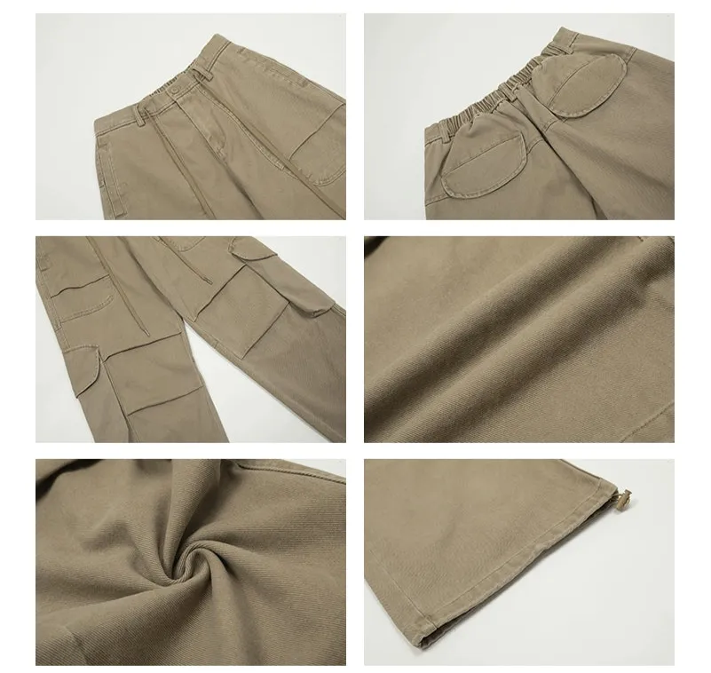 Loose Fit Casual Cargo Pants