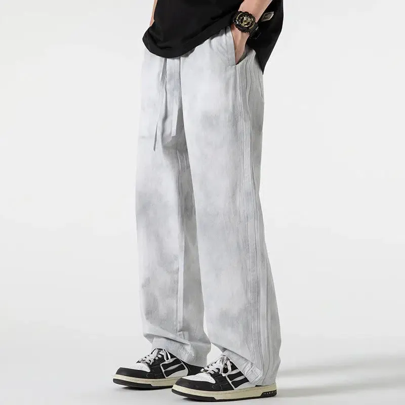 Loose Fit Drawstring Pants