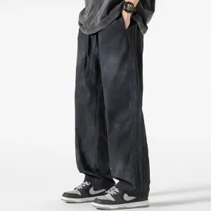 Loose Fit Drawstring Pants