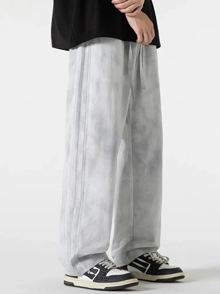 Loose Fit Drawstring Pants